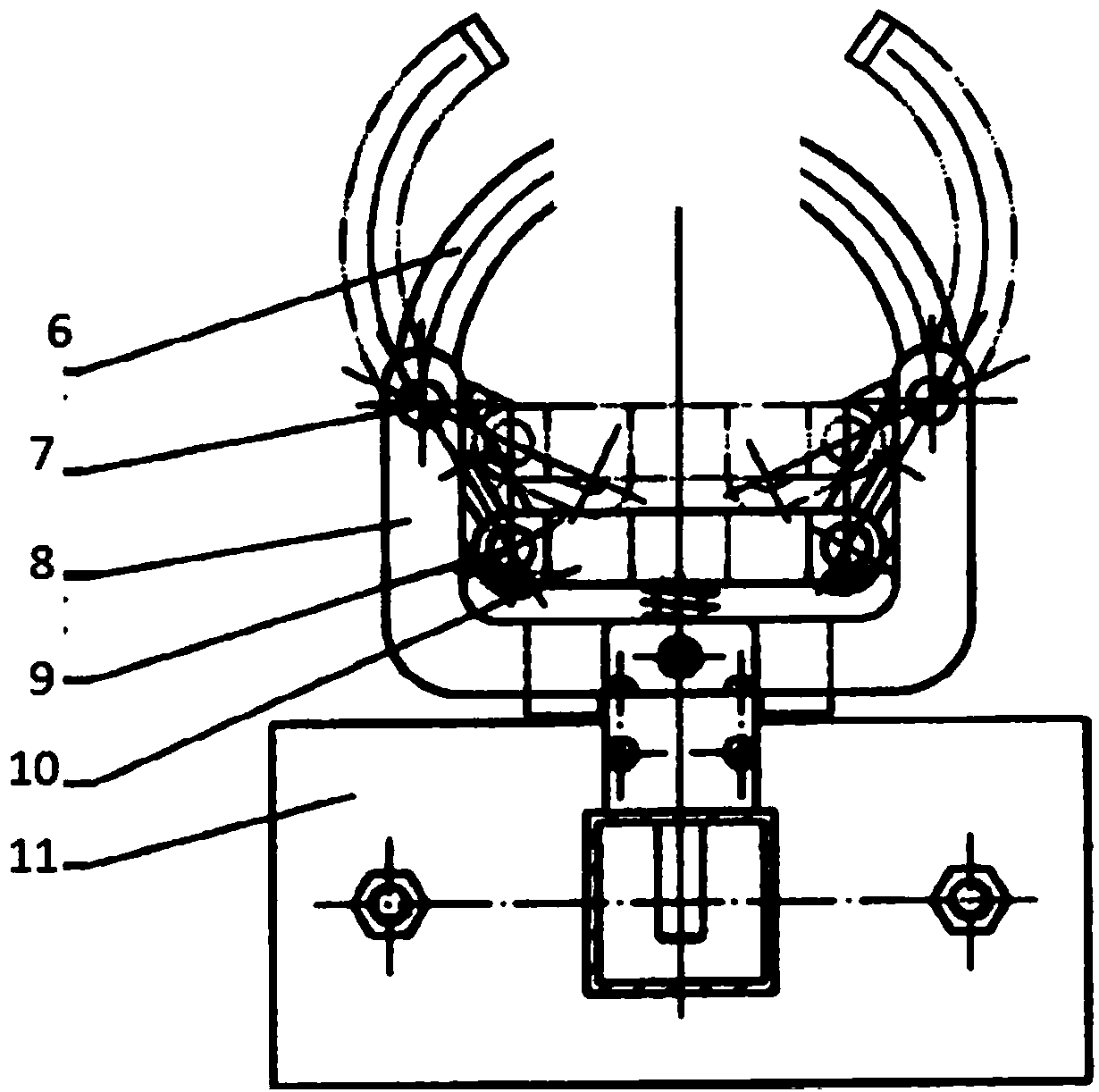 Intelligent parking lock and parking space sharing system using same