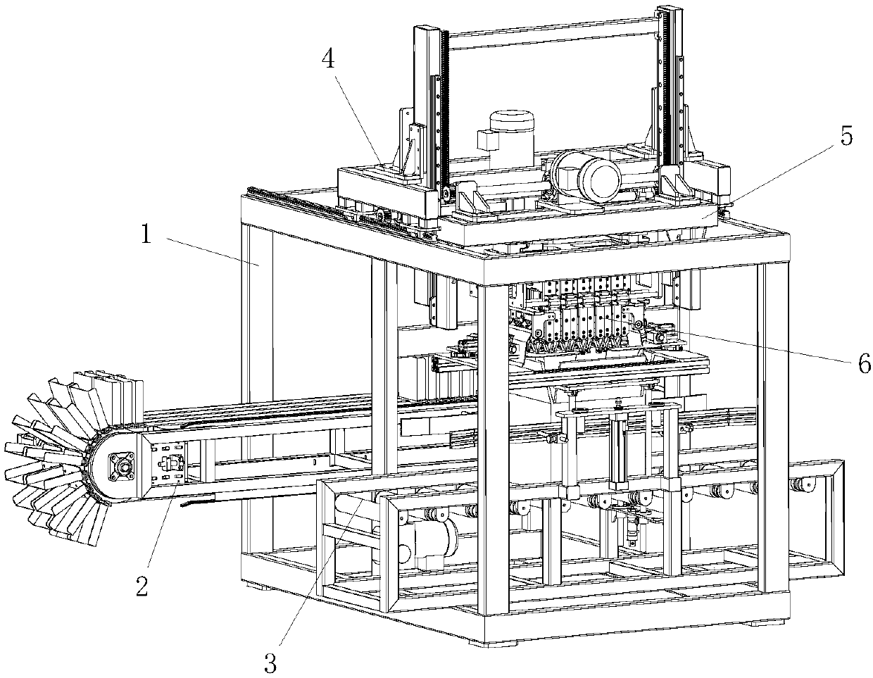 Full-automatic box filler