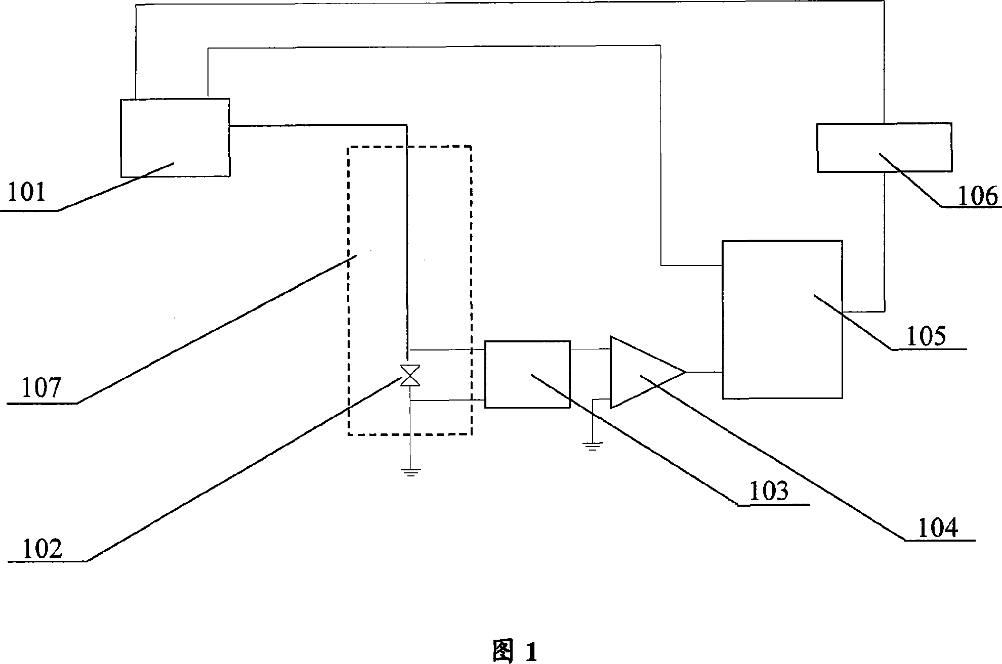 Superconductive quantum bit measuring system