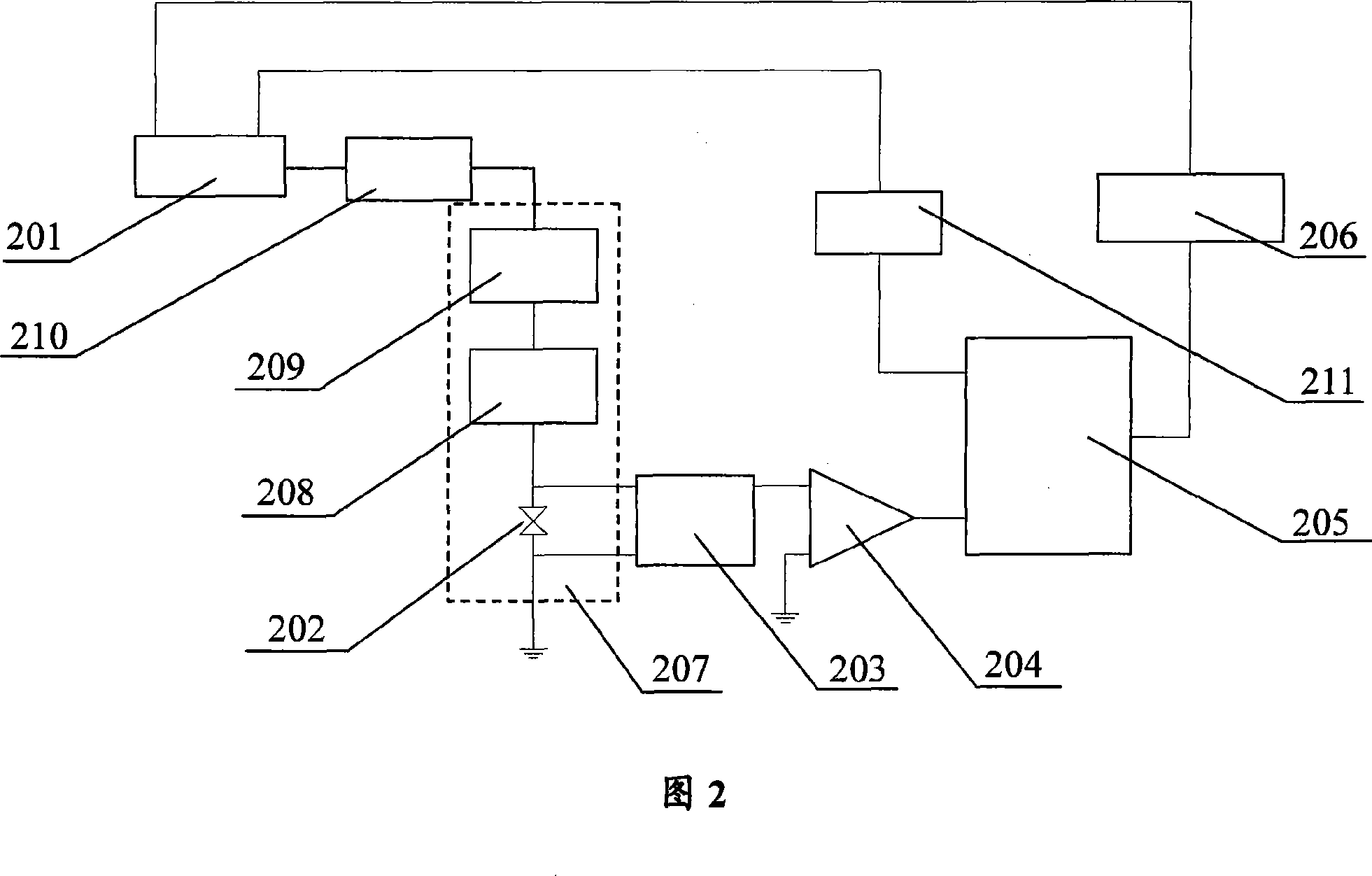 Superconductive quantum bit measuring system