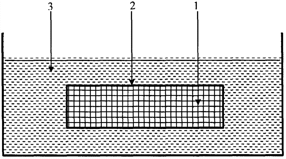 Production method of garbage incineration ash residue-containing microbial brick