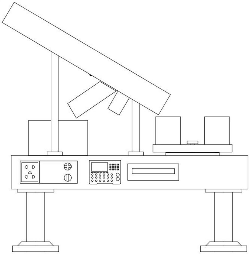 Orange processing device and use method thereof