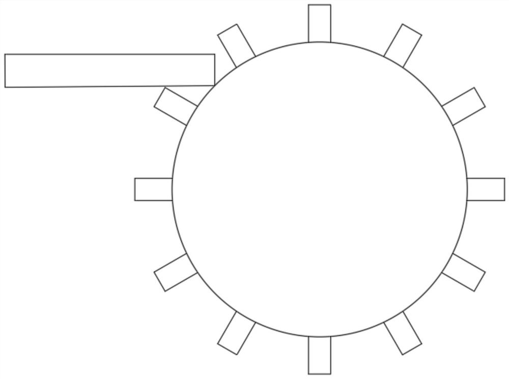 A self-adjusting drum brake