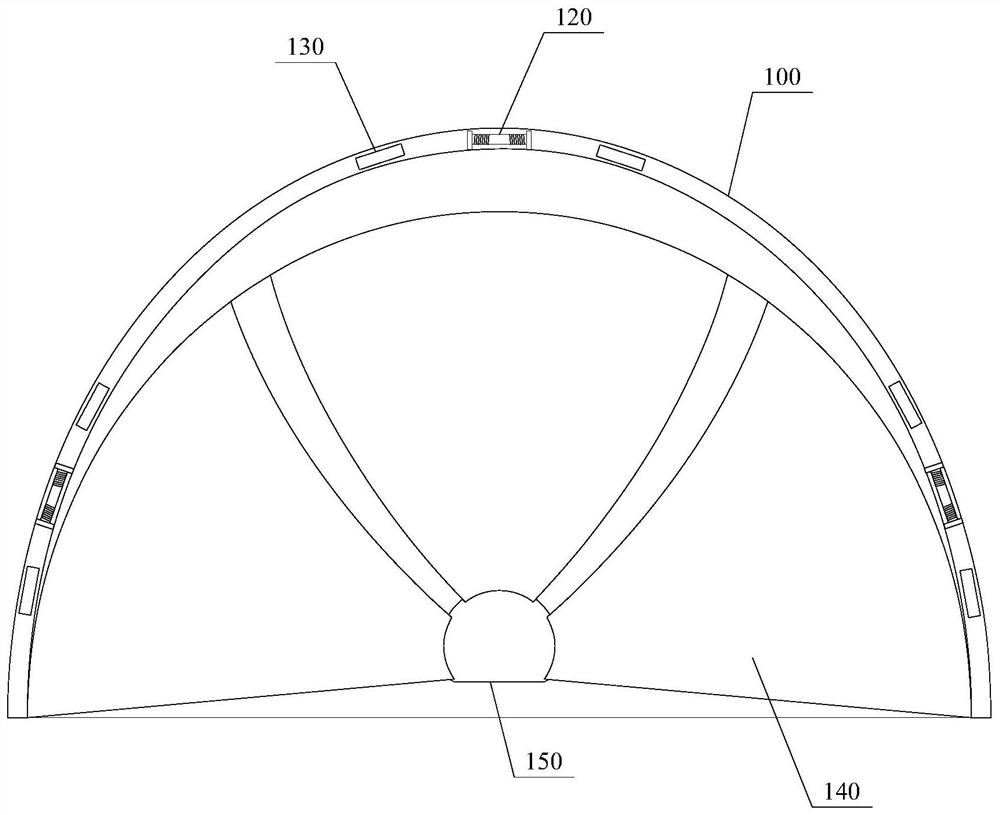 A hood for psychological experiments