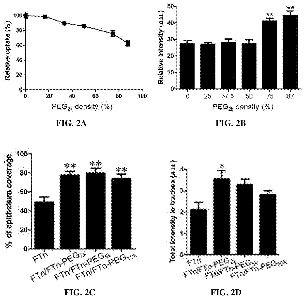 Protein nanocages with enhanced mucus penetration for targeted tissue and intracellular delivery