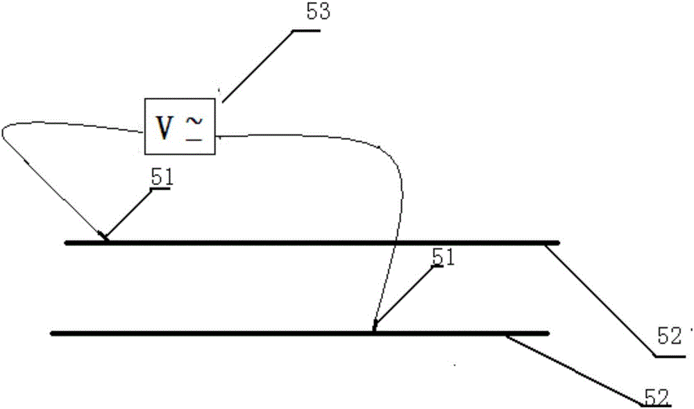 Insulated conductor voltage testing meter