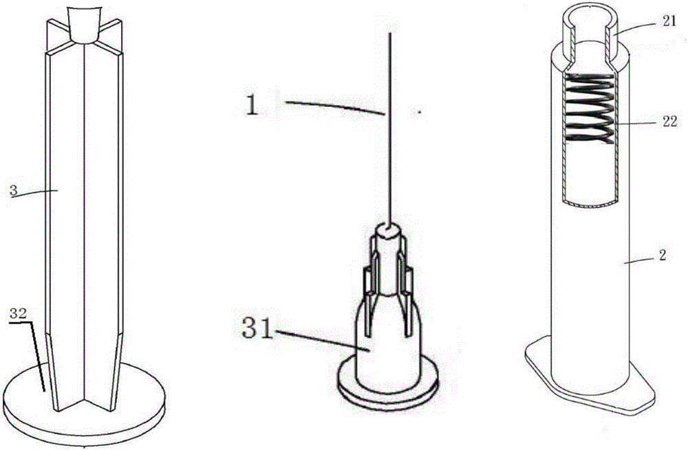 Insulated conductor voltage testing meter