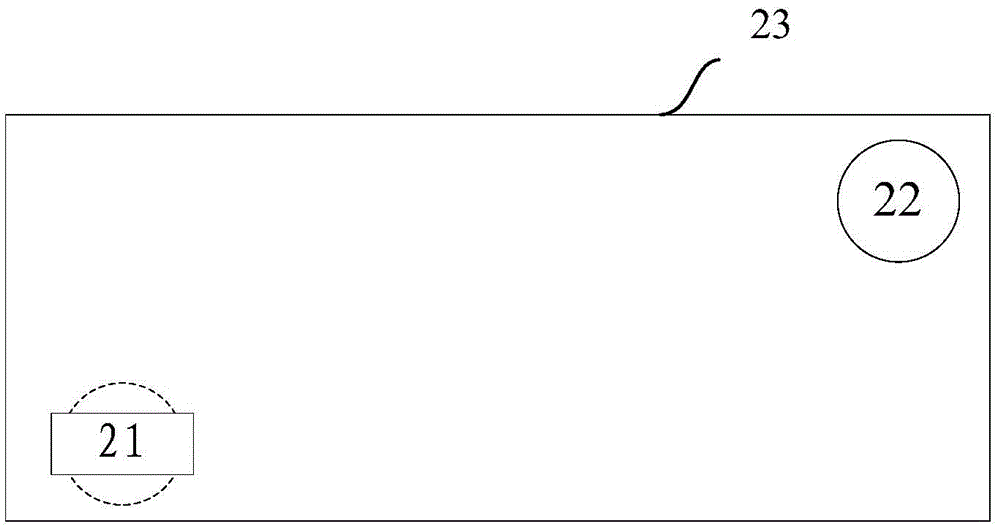 Method and equipment for loading touch control scenes on touch control terminal