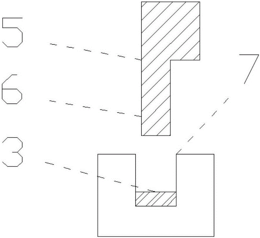 Bending machine pressing die, bending machine and die pressing method