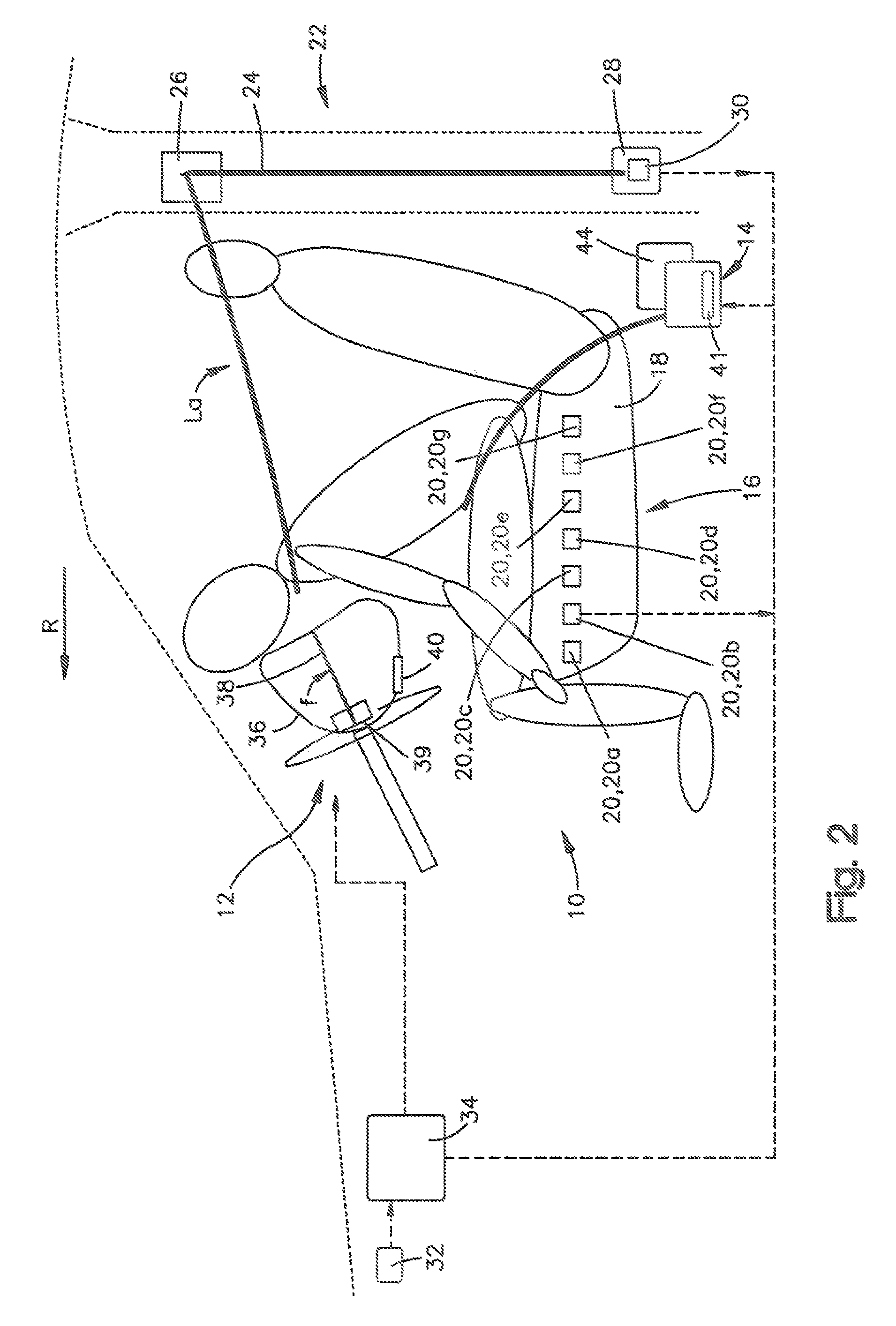 Vehicle occupant safety system and method for detecting the position of a vehicle occupant