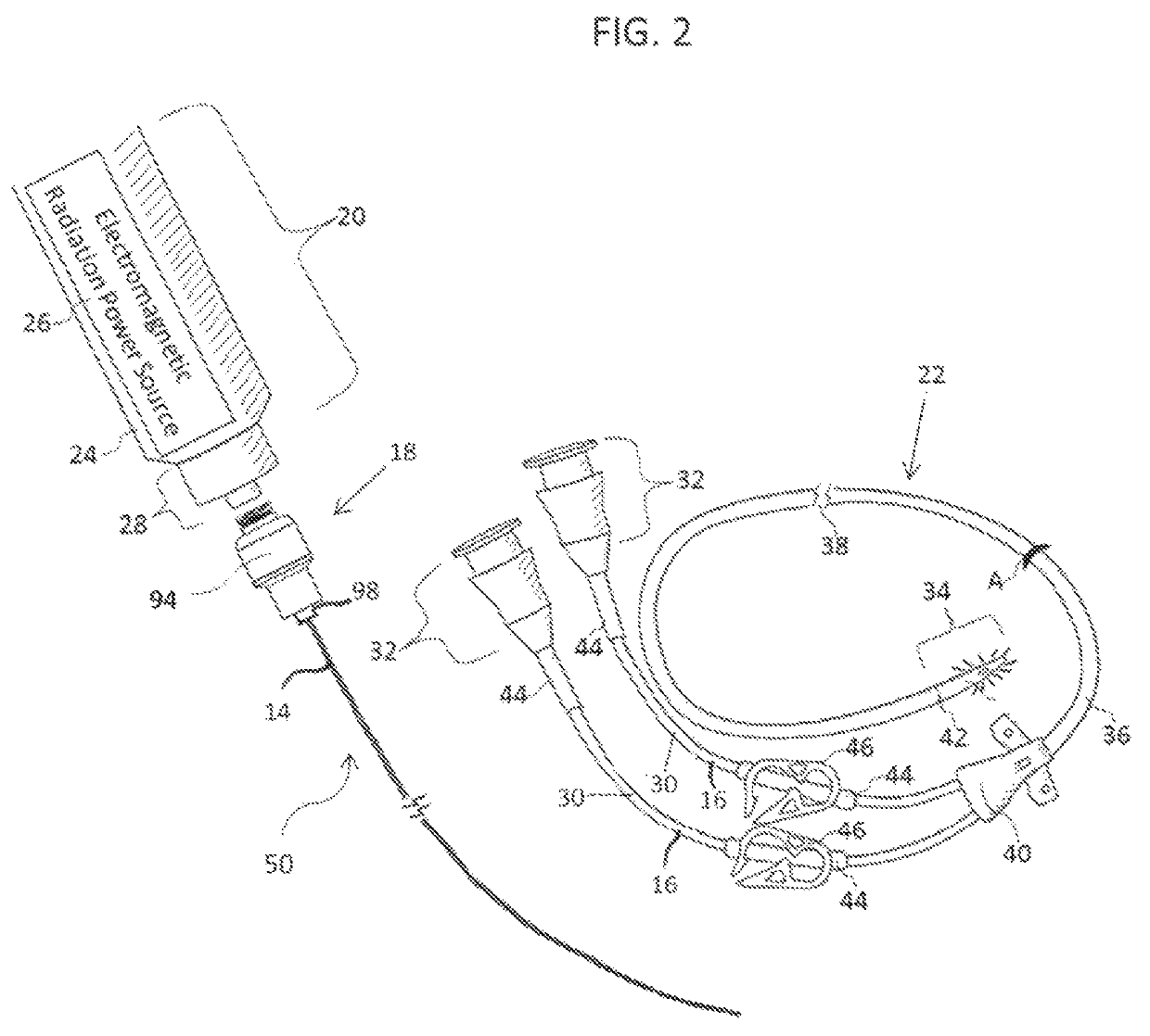 Method and apparatus for removable catheter visual light therapeutic system