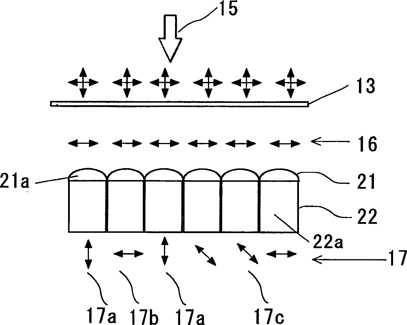 Cofocal microscope, fluorescence measuring method and polarized light measuring metod using cofocal microscope