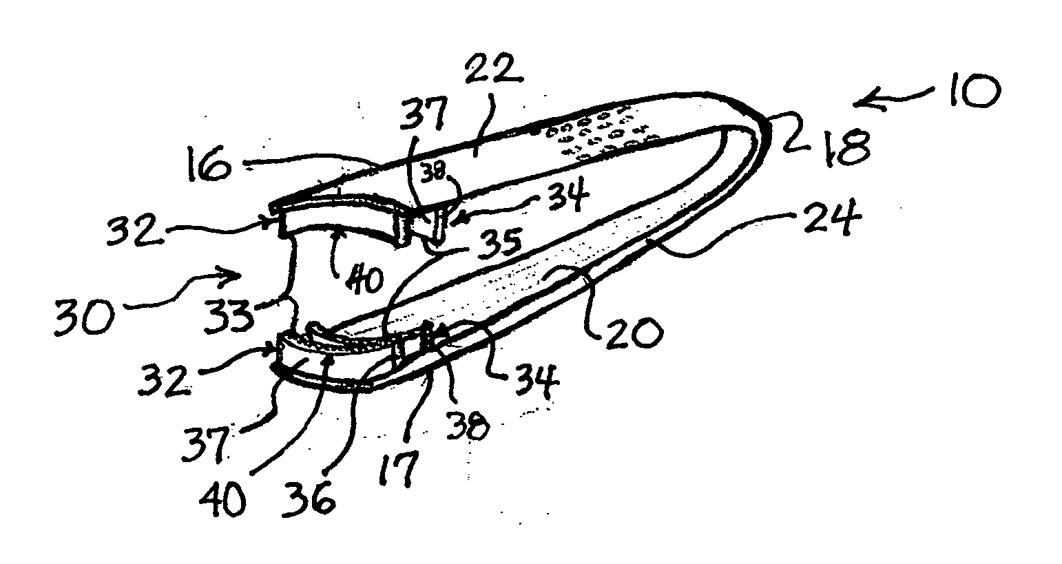 Wing holder