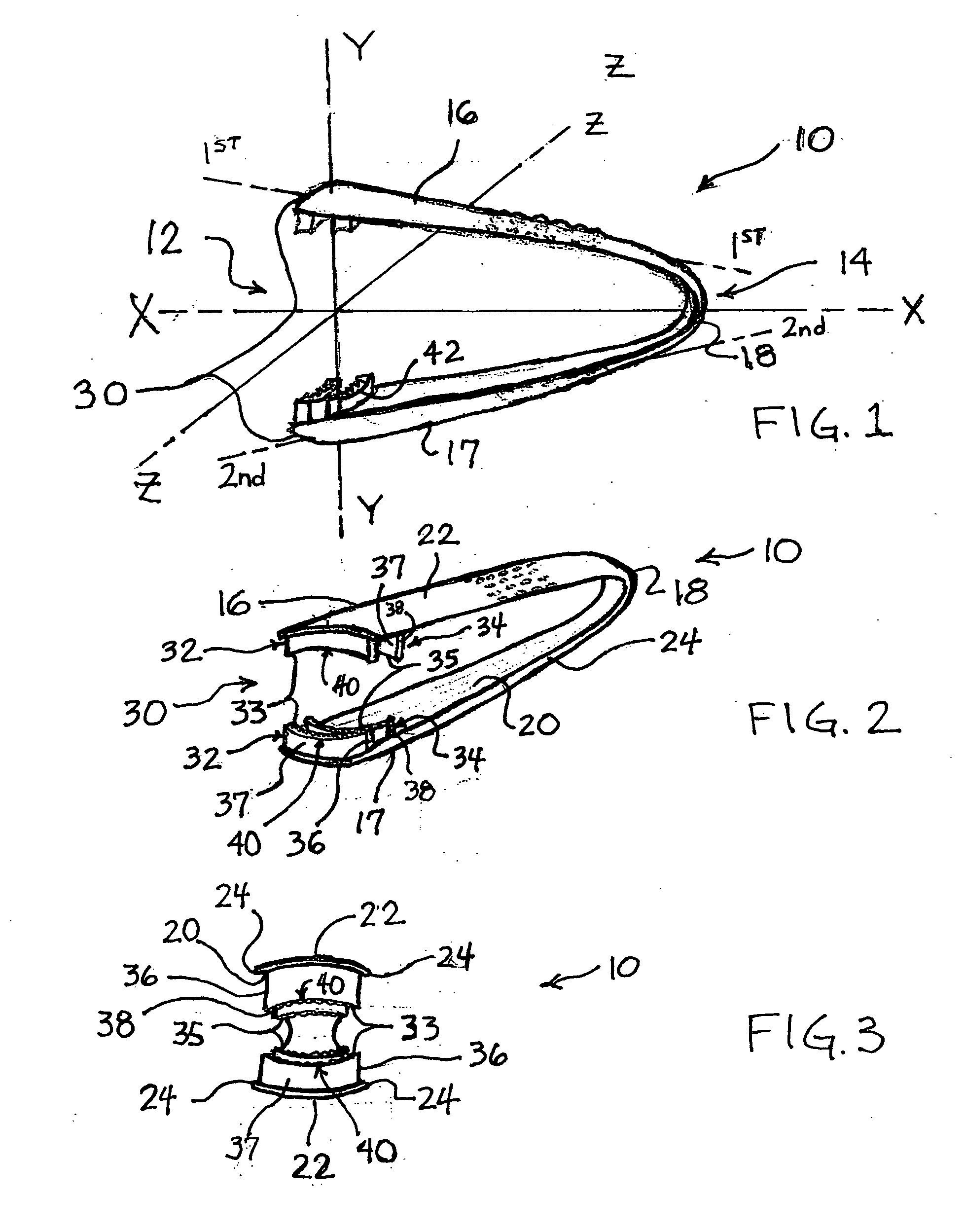 Wing holder