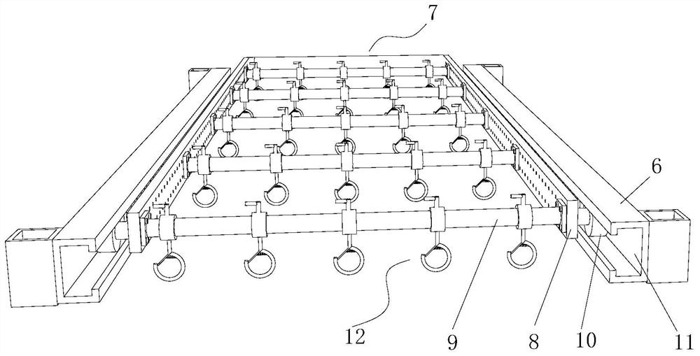 Hanging tool used for hot-dip galvanizing