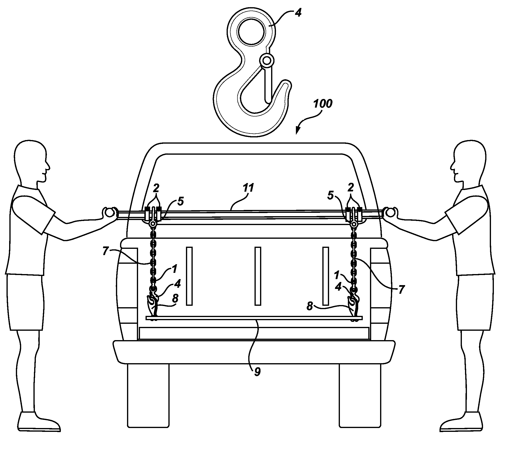 Vault cover mover