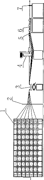 Manufacturing method of composite core with synchronous pulling and winding and one-step solidification moulding and production machine unit