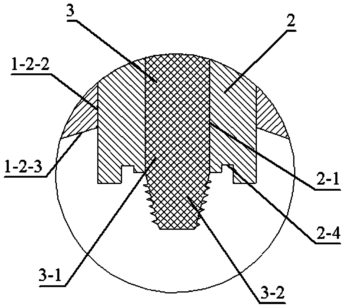 One-time welding synchronous two-time reshaping thinning-free friction stir welding tool and welding method.