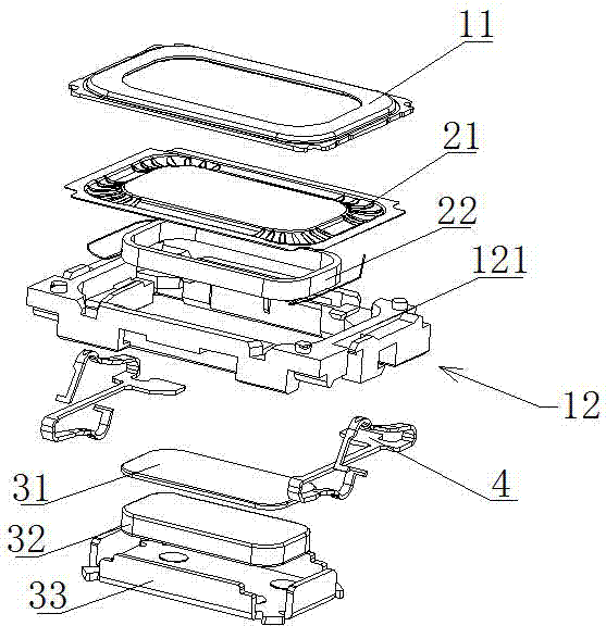 Micro loudspeaker and electronic device utilizing same