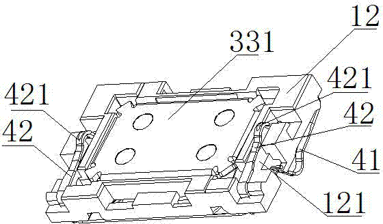 Micro loudspeaker and electronic device utilizing same