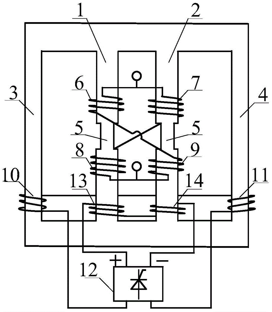 A Quick Response Type Self-excited Magnetic Control Reactor