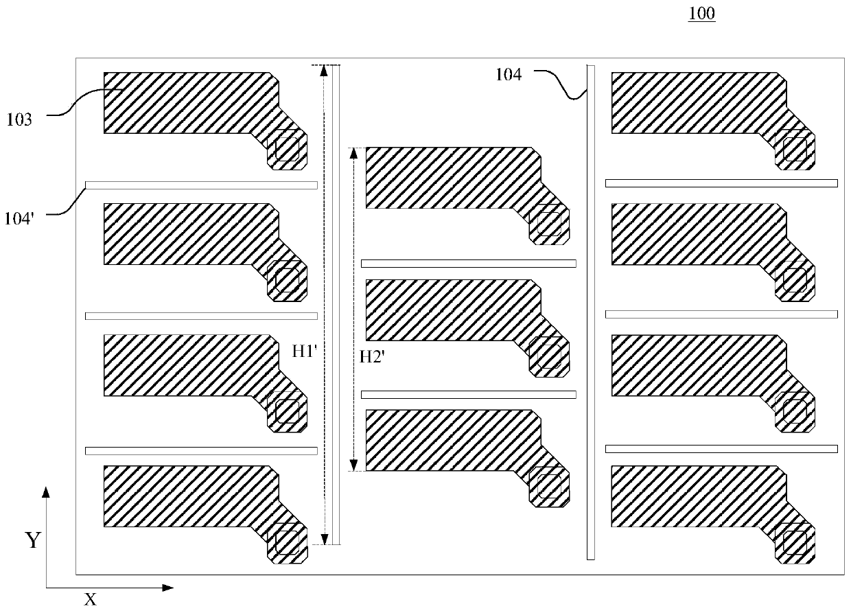 Array substrate and display panel including same