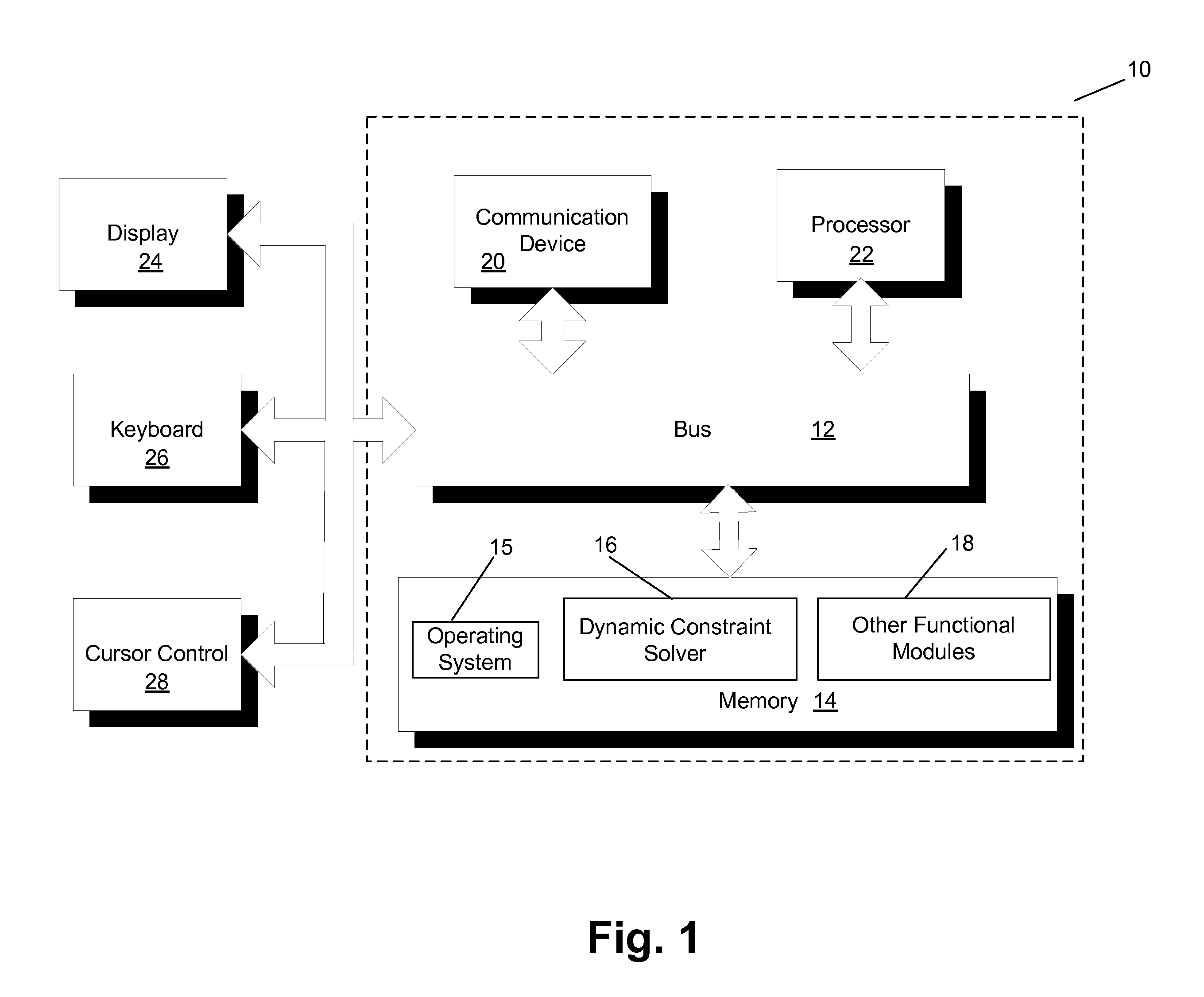 Dynamic constraint satisfaction problem solver