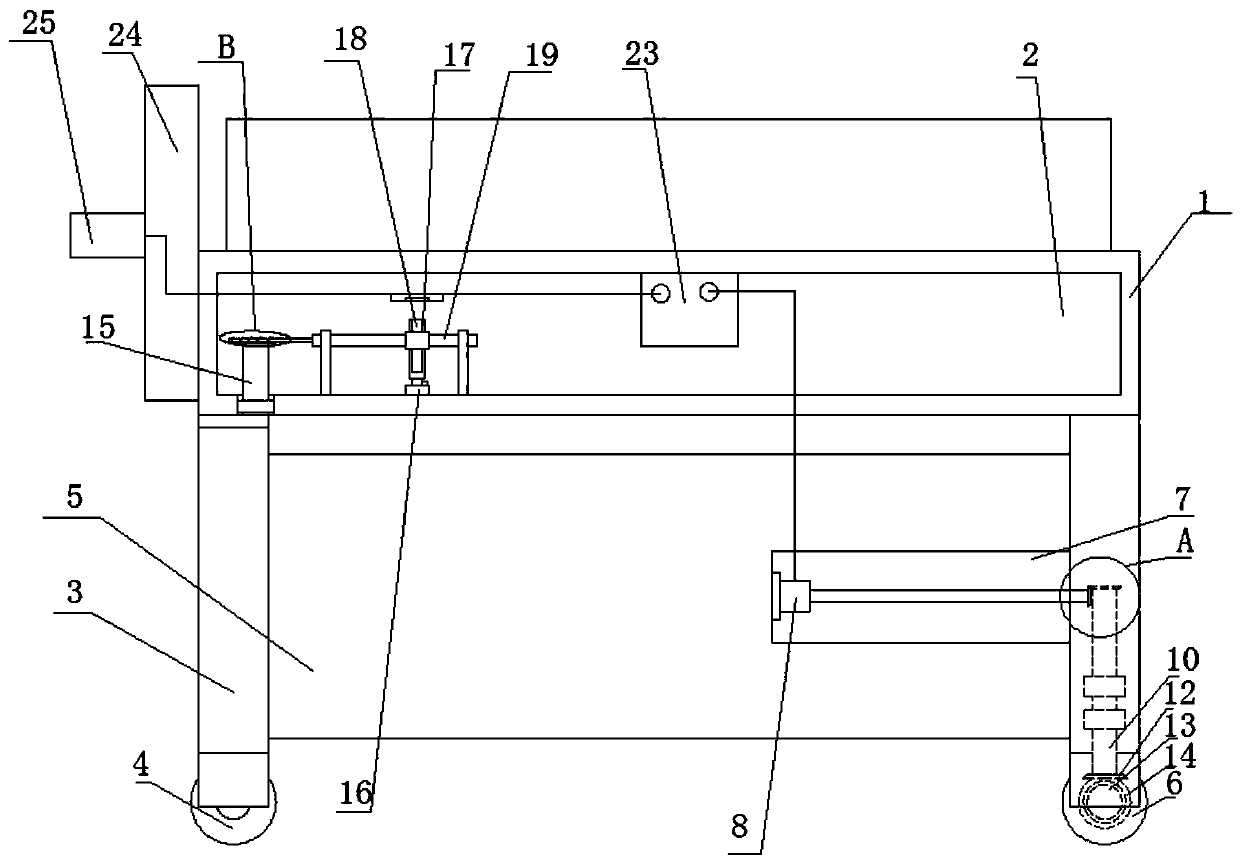 Robot anti-collision device