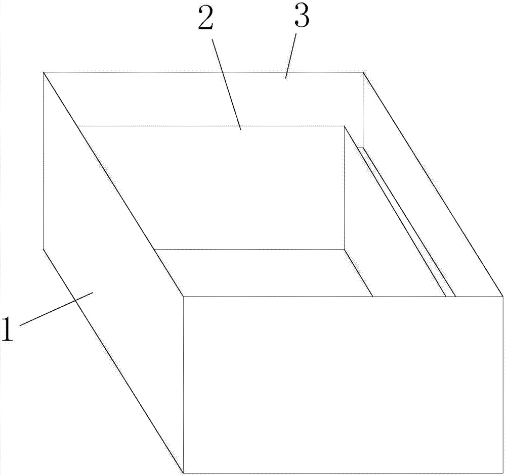 Space-adjustable type refrigerator drawer