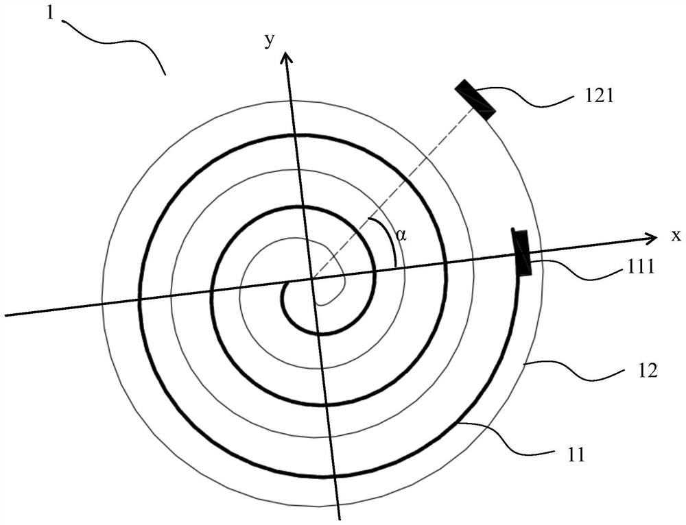 Soft package button cell, manufacturing method thereof and electronic equipment