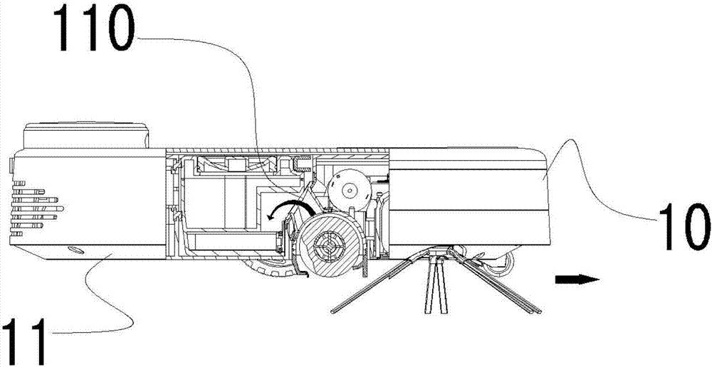 Intelligent cleaning robot system, controlling method and working method thereof