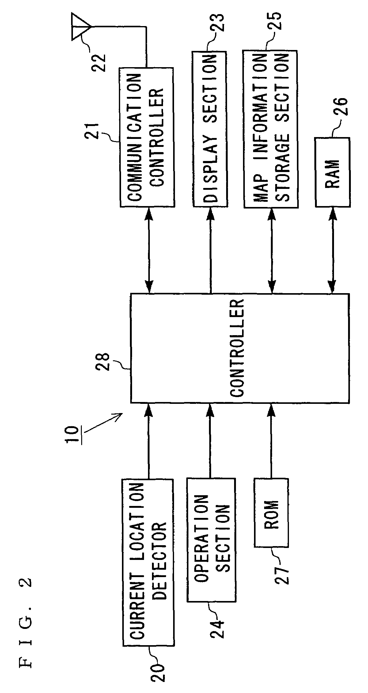 Navigation apparatus and server apparatus