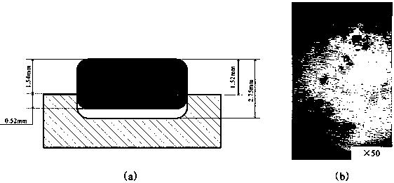 A kind of iron-based alloy gradient cladding layer and its preparation method