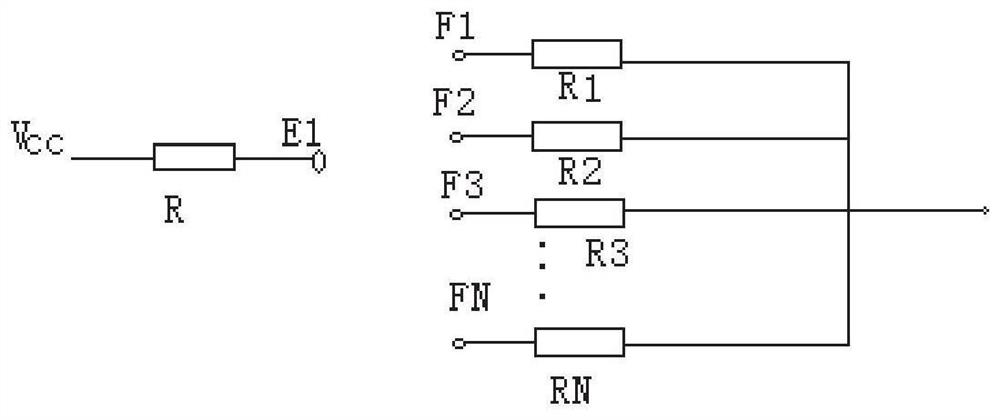 Excavator control handle, walking system and excavator