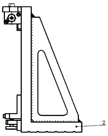 Self-adaptive angle accurate positioning and clamping device for adjustable blade