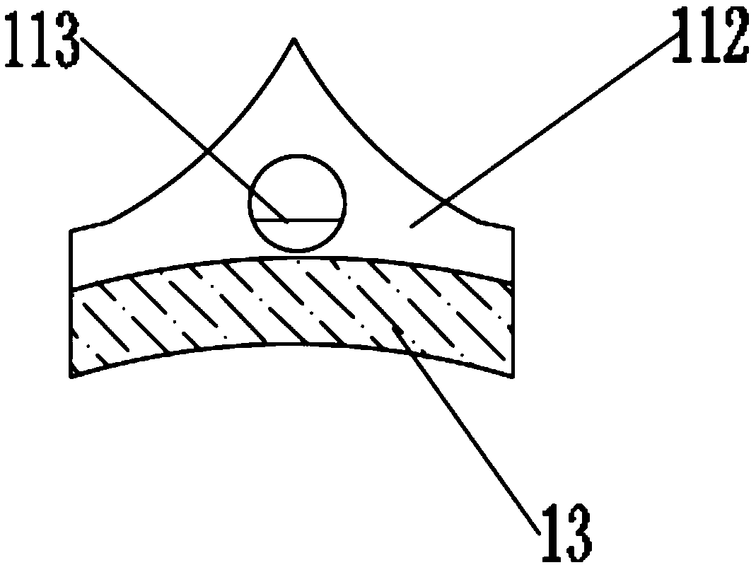 Casting ladle and device for preparing nodular cast iron