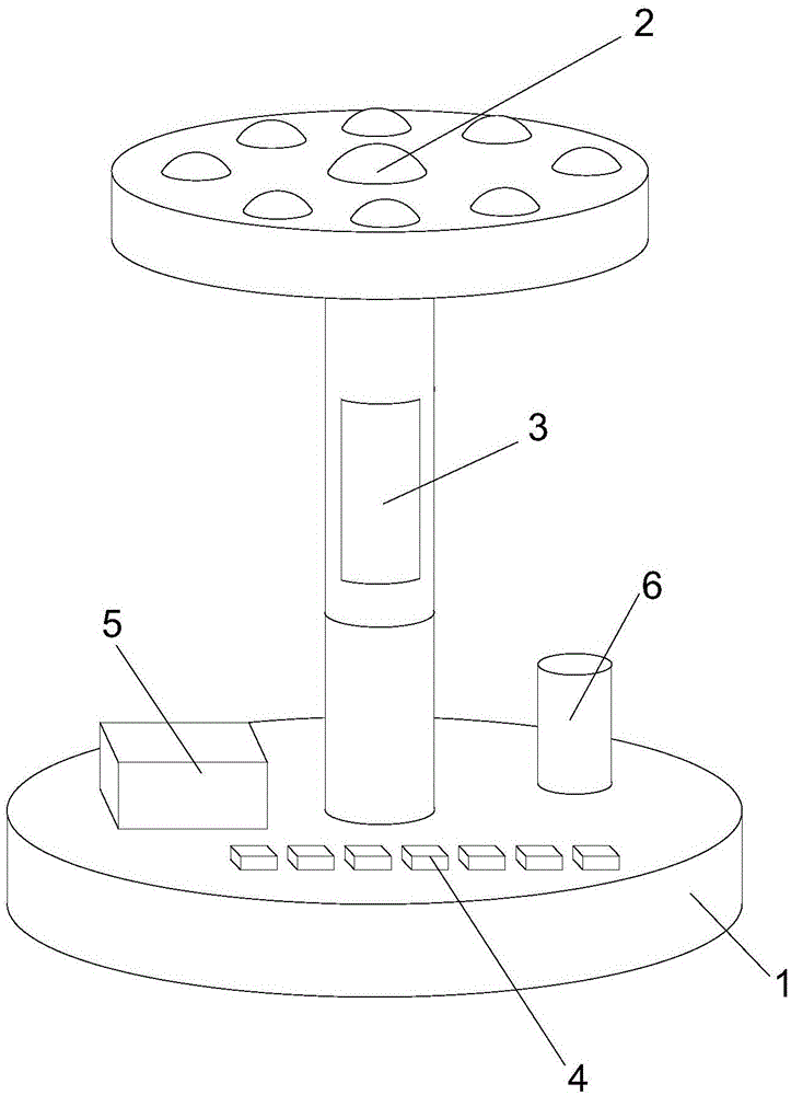 Wake-up lamp