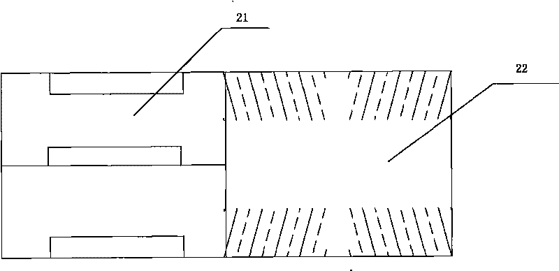 Meter-class aluminum alloy forging ring quenching method