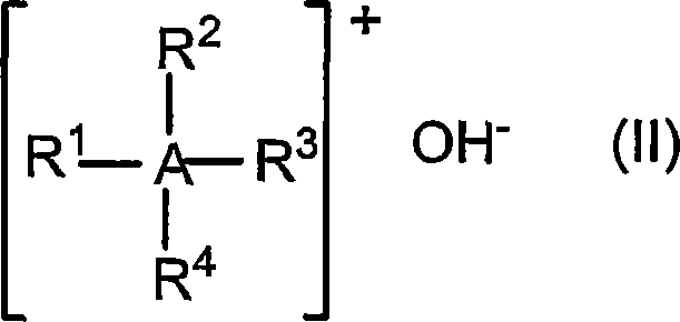 Removal of metal ions from onium hydroxides and onium salt solutions