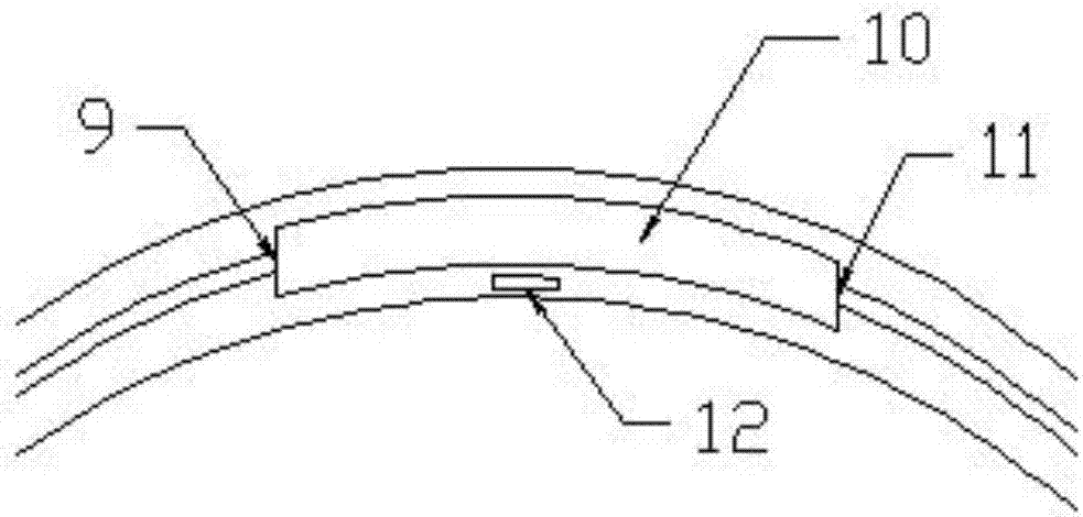 Air sac abdominal pressure delivery aiding device