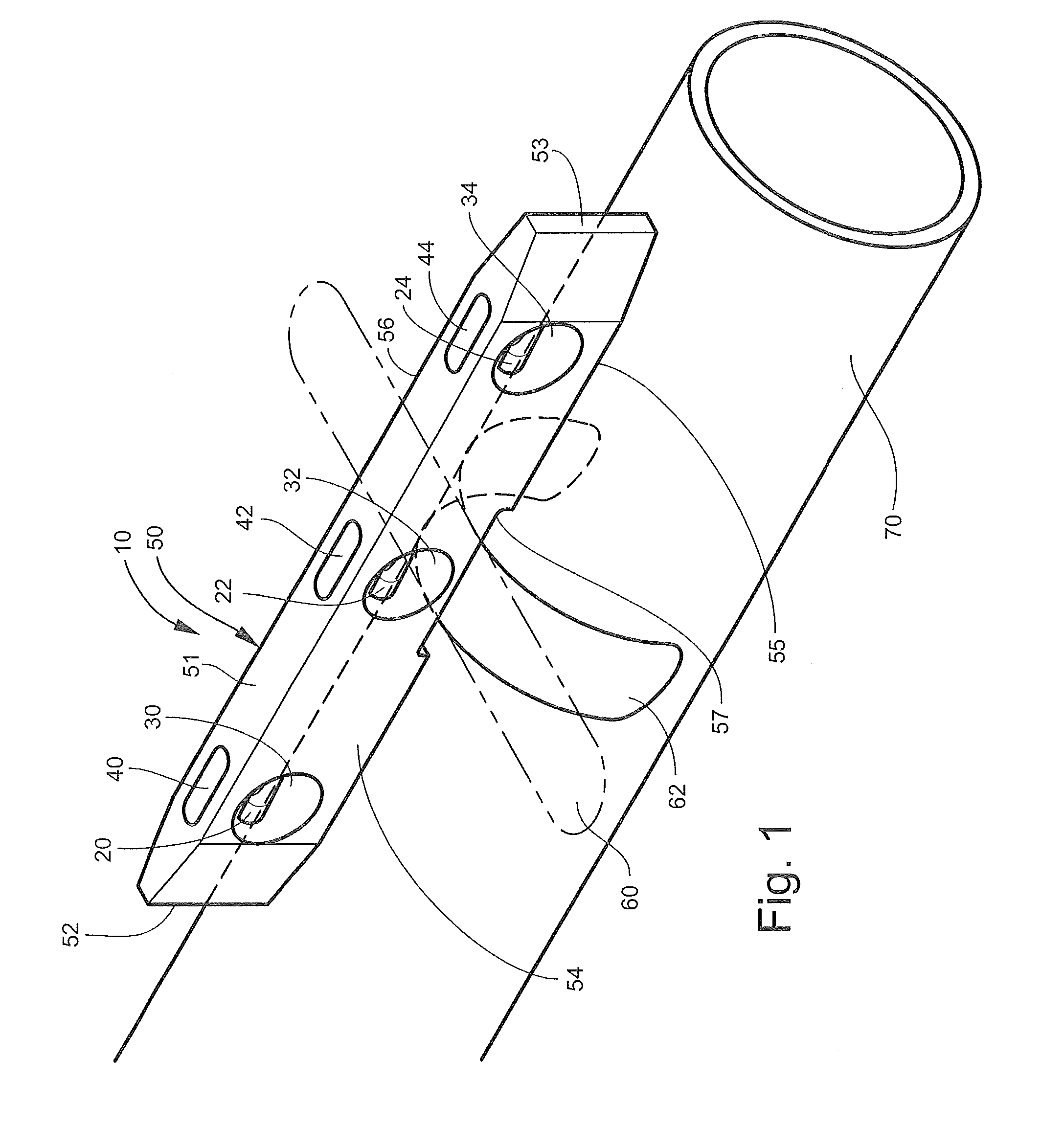 Device and method for measuring and adjusting the slope of a surface