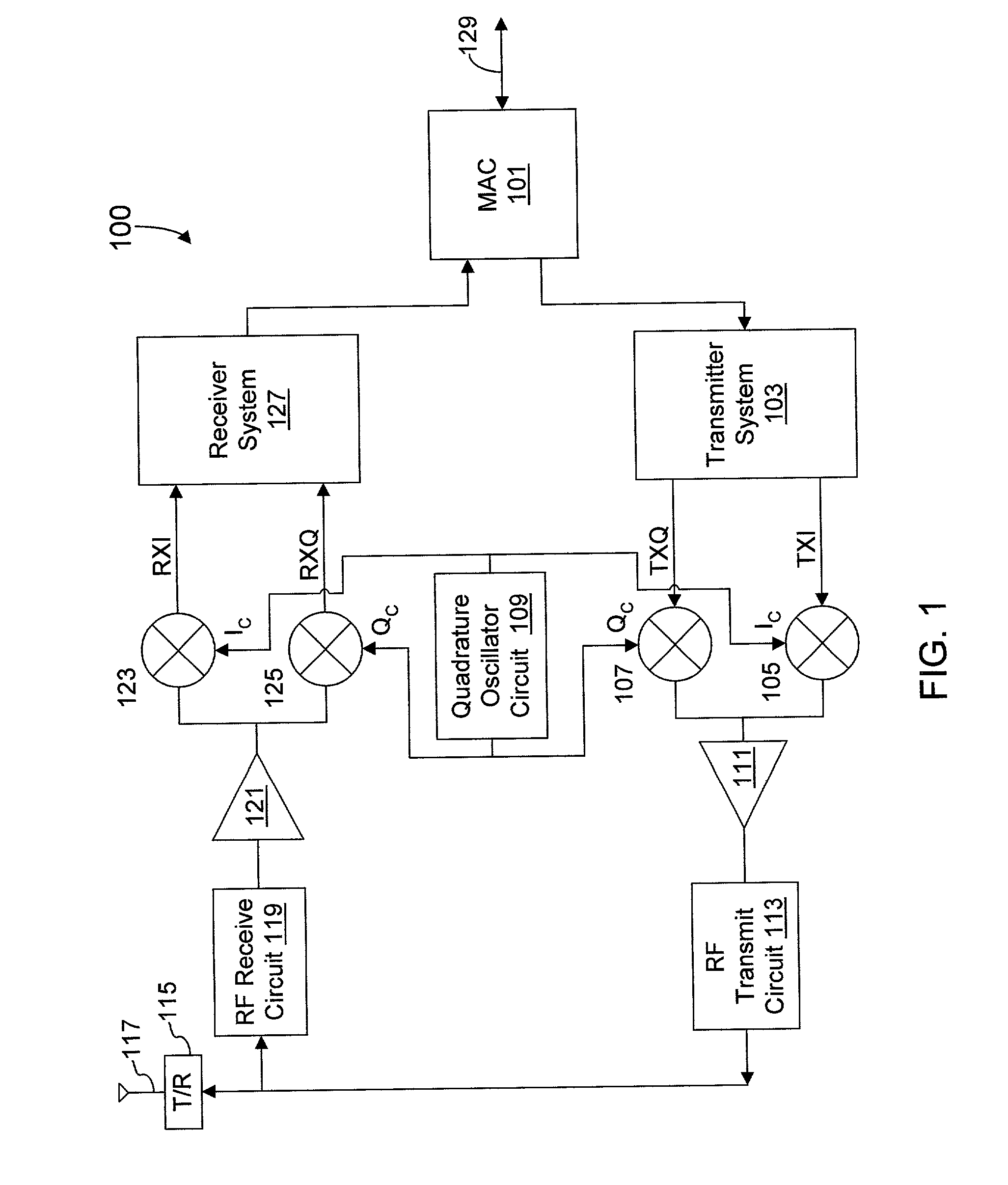 System and method for detecting and correcting phase error between differential signals