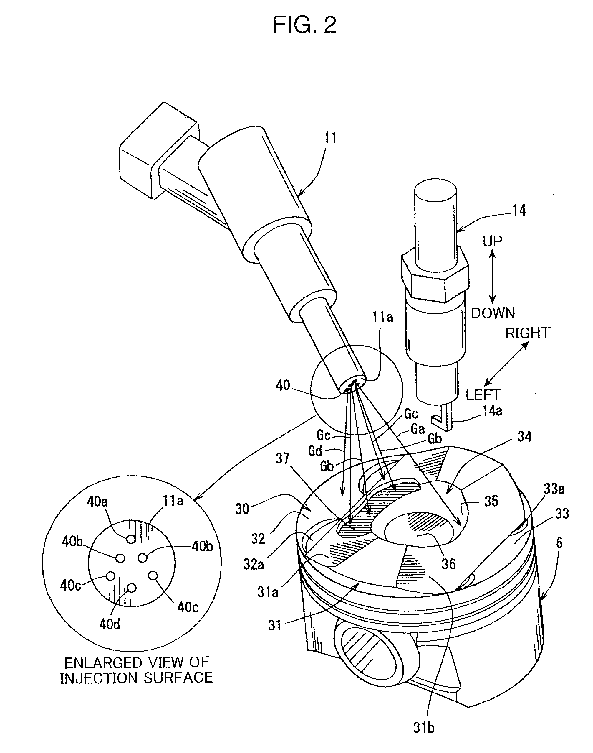 Direct-injection spark-ignition engine