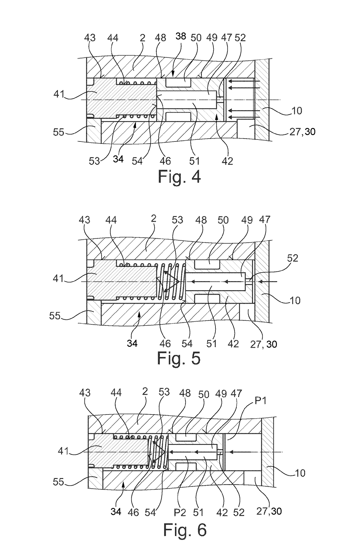 Camshaft adjuster including a discharge valve