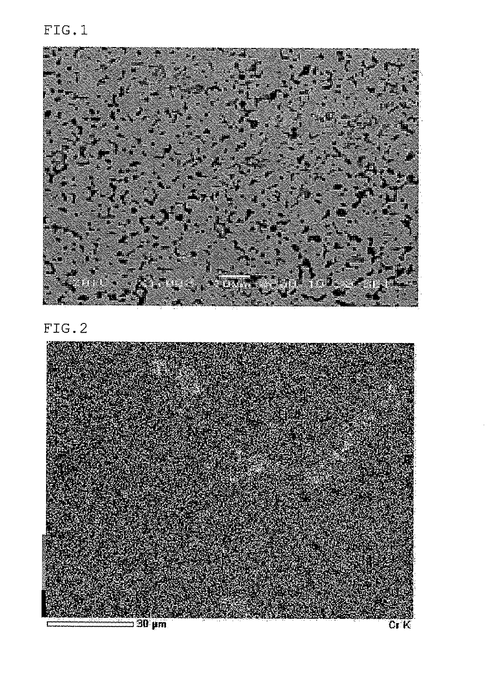 CoCrPt Base Sputtering Target and Production Process for the Same