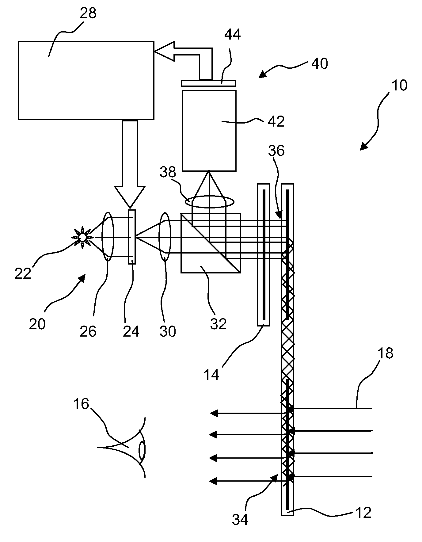 Improvements in or relating to display systems