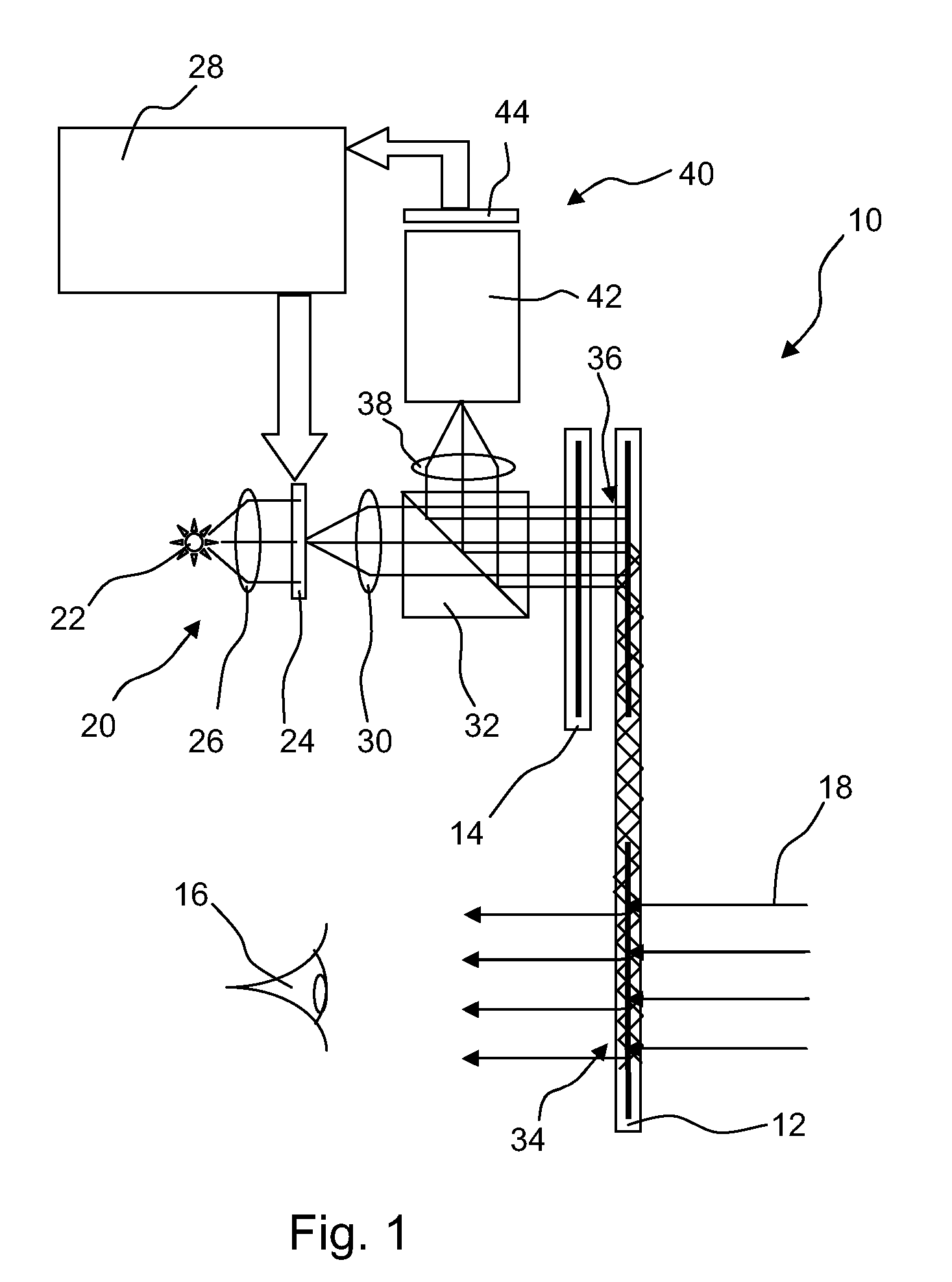 Improvements in or relating to display systems