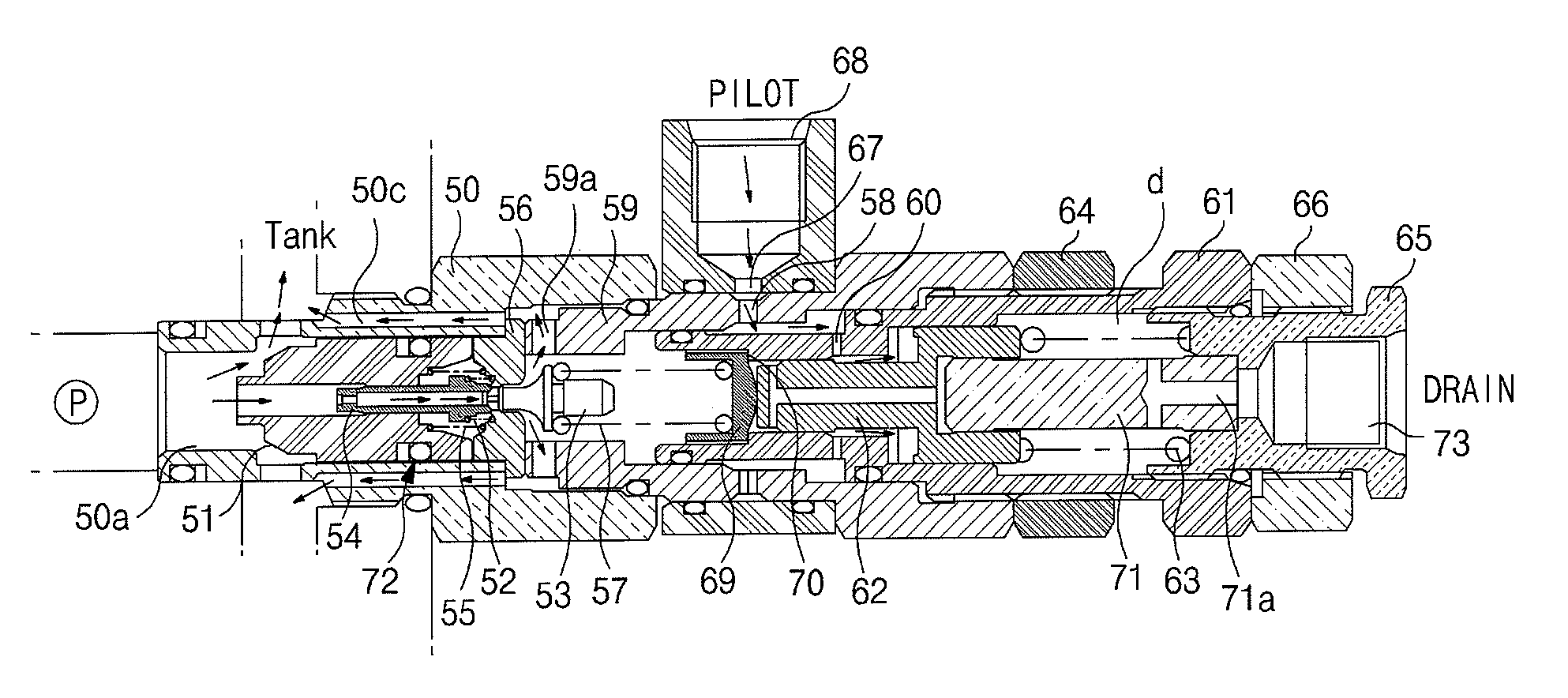 Pressure control valve