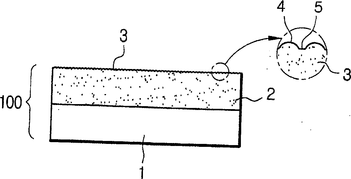 Surface reflection type metallic screen and method of manufacturing the same