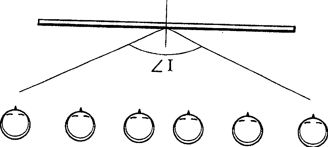 Surface reflection type metallic screen and method of manufacturing the same